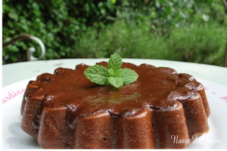 LA recette de gâteau au chocolat